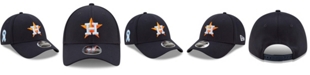New Era Men's Navy Houston Astros 2021 Father's Day 9Forty Adjustable Hat